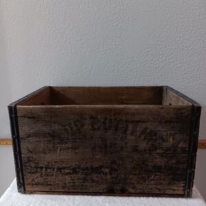 7UP....Vintage Wooden Crate